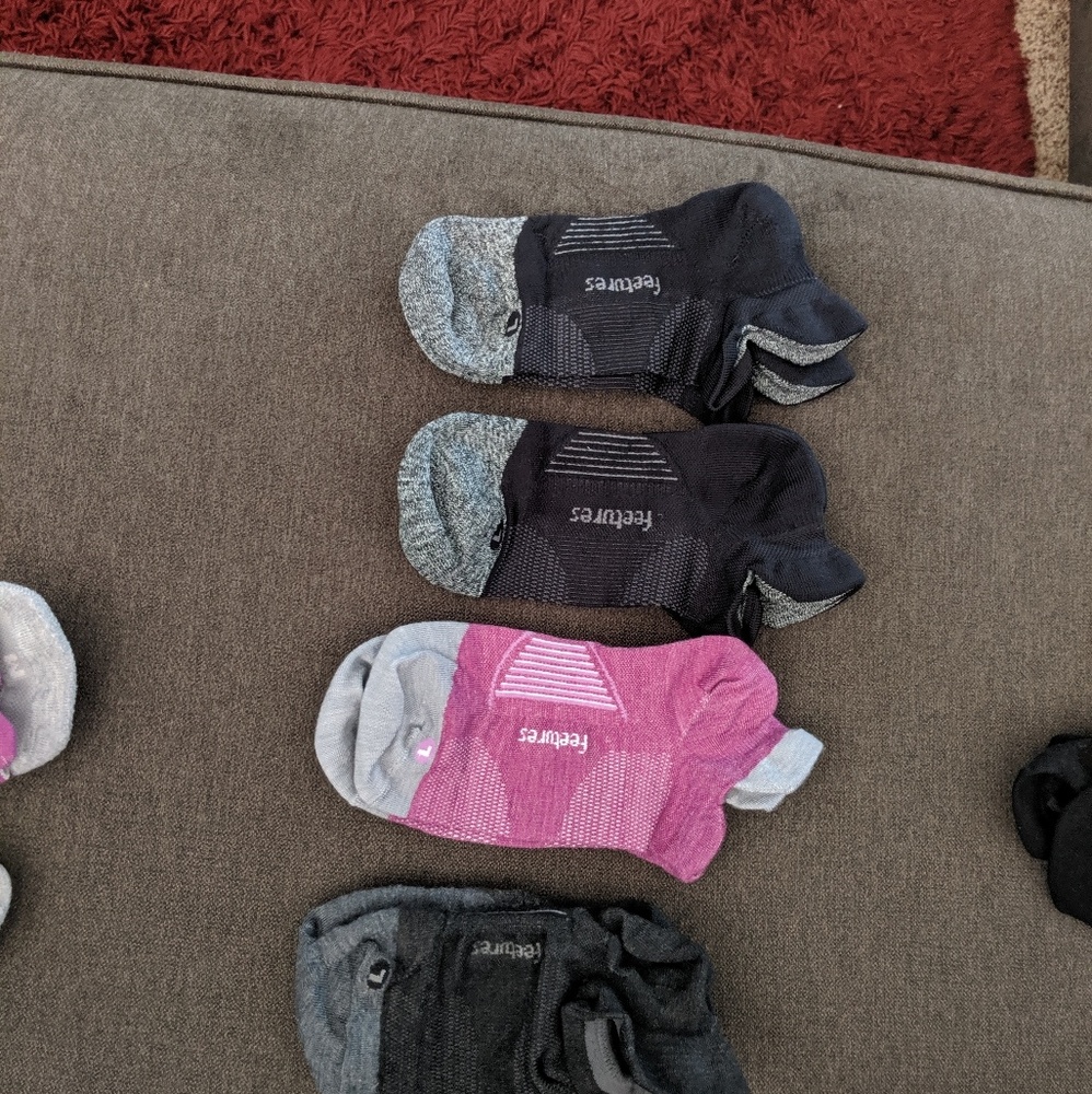 Feetures Running Socks 🧦